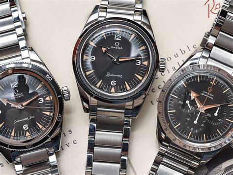 omega railmaster specs.